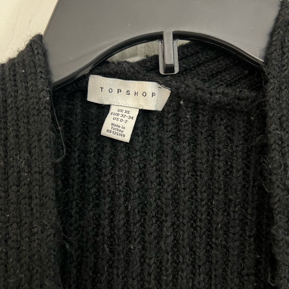 Top Shop Oversized Cardigan